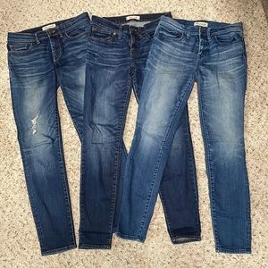 BUNDLE Madewell Skinny Skinny Jeans